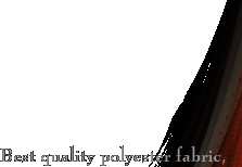 Best quality polyester fabric, Starlet is the answer